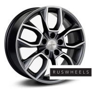 Диски Carwel R17 / 7J PCD 5x114.3 ЕТ 53 ЦО 67.1 Ханга