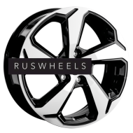 Диски Replay 7,5x19/5x108 ET36 D65,1 CHR108 BKF (конус, C570)