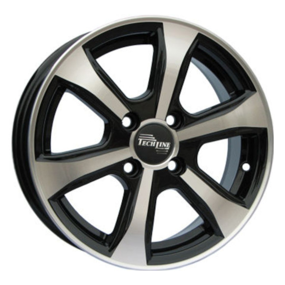 Диски Tech Line 5.5\R14 4*100 ET43 d60.1 BD Диски Tech Line 5.5\R14 4*100 ET43 d60.1 BD
