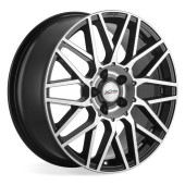Диски Xtrike 7.5\R18 5*112 ET43 d66.6 BK/FP