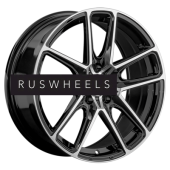 Диски LS 7,5x17/5x108 ET33 D65,1 1360 BKF (конус)