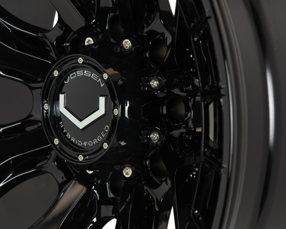 Диски Vossen HFX-1 22x12, Цвет: Gloss Black (8 болтов) Диски Vossen HFX-1 22x12, Цвет: Gloss Black (8 болтов)