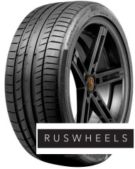 Шины Continental 245/35 r21 ContiSportContact 5P ContiSilent 96Y