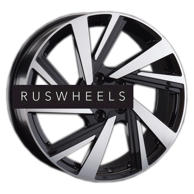 Диски Replay 7,5x18/5x114,3 ET50 D66,1 NS171 BKF (конус, C570)