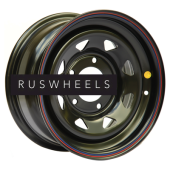 Диски Off-Road Wheels 8x16/5x130 ET0 D84,1 Мерседес Черный (треуг. мелкий)