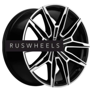 Диски Khomen Wheels 9,5x21/5x112 ET37 D66,6 KHW2105 (X5/X6/X7 осн.) Black-FP