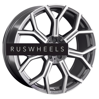 Диски Replay 9,5x21/5x112 ET42 D57,1 VV398 GMF (конус, C570)