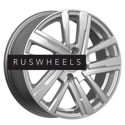 Диски КИК 6x15/4x98 ET35 D58,5 Хант (КС1034) Дарк платинум