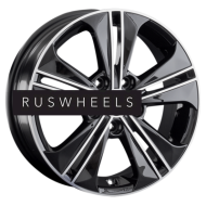 Диски Replay 6x16/5x114,3 ET50 D60,1 SZ70 BKF (конус, C570)