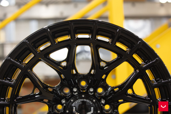 Диски Vossen HFX-1 24x12, Цвет: Gloss Black (8 болтов)