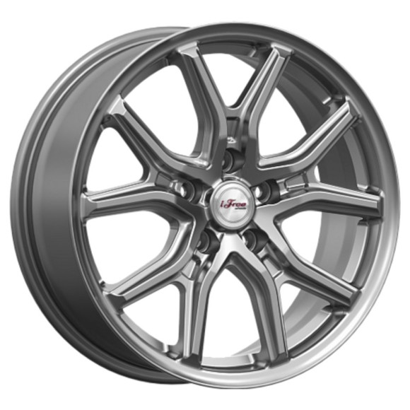 Диски iFree 6.5\R17 5*108 ET33 d60.1 Хай вэй Диски iFree 6.5\R17 5*108 ET33 d60.1 Хай вэй