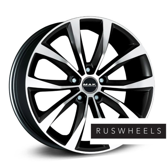 Диски MAK R18 / 7J PCD 5x112 ЕТ 43 ЦО 57.1 Wolf