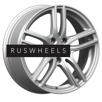 Диски СКАД 7x17/5x100 ET48 D56,1 Брайтон (КЛ311) Селена