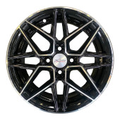 Диски Xtrike 6,0\R15 4*100 ET46 d54.1 BK/FP