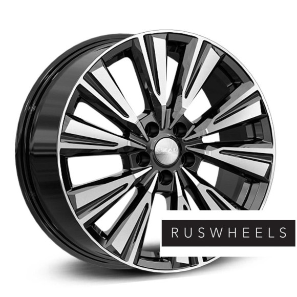 Диски Скад R18 / 7.5J PCD 5x114.3 ЕТ 50 ЦО 66.1 Линней