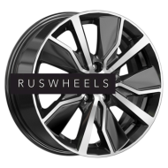 Диски КИК 6,5x16/5x100 ET38 D57,1 Гамбит (КС961) Алмаз черный Диски КИК 6,5x16/5x100 ET38 D57,1 Гамбит (КС961) Алмаз черный