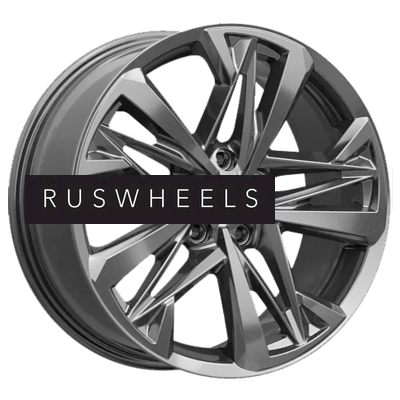 Диски СКАД 8x18/5x108 ET50 D63,35 Ультима (КЛ360) Графит Диски СКАД 8x18/5x108 ET50 D63,35 Ультима (КЛ360) Графит