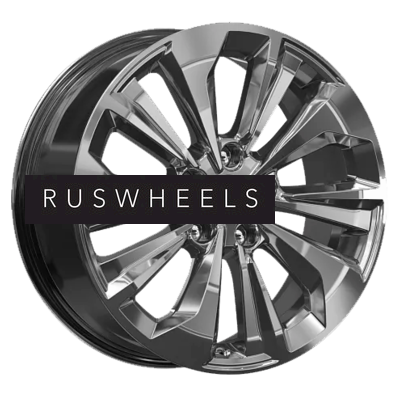 Диски КИК 7x17/5x108 ET50 D63,35 Авиор (КС936) Кварц