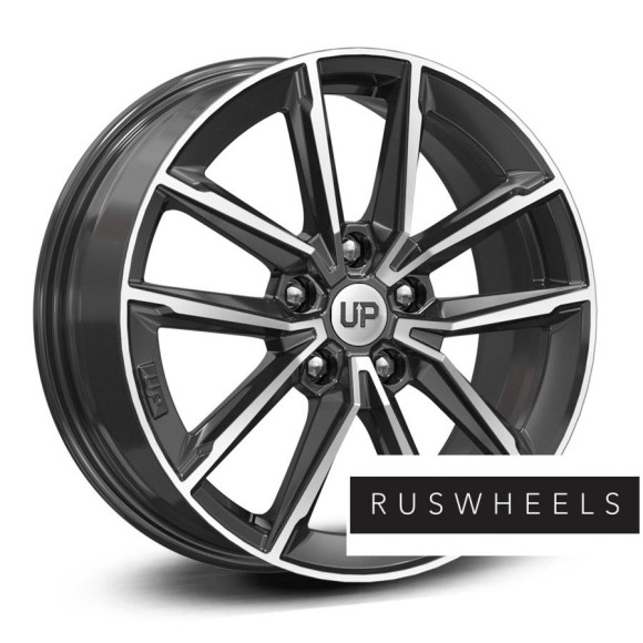 Диски Wheels UP R17 / 6.5J PCD 5x114.3 ЕТ 50 ЦО 66.1 Up104