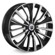 Диски КиК  Flanker (КС751)  6,5\R17 5*114,3 ET45  d67,1  Алмаз черный  [71043]