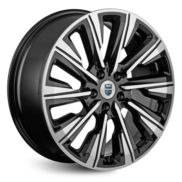 Диски КиК  Галего (КС1039)  7,5\R19 5*112 ET40  d57,1  Алмаз черный  [80253]  <С>