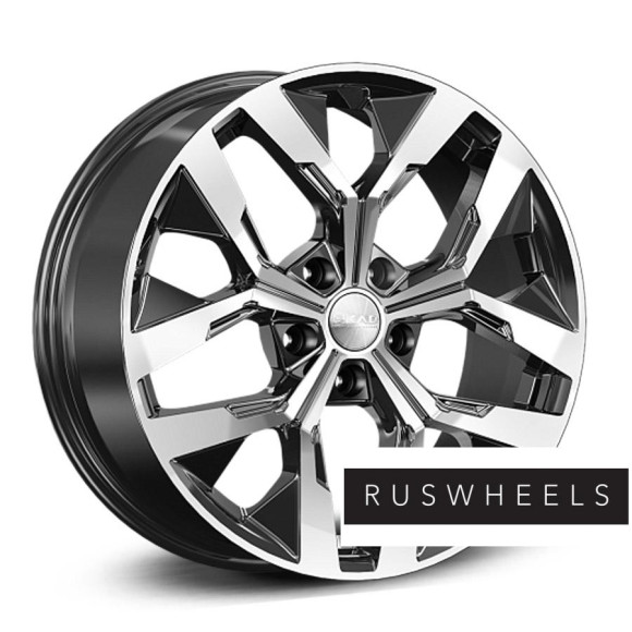 Диски Скад R18 / 7.5J PCD 5x114.3 ЕТ 45 ЦО 66.1 Ламберт
