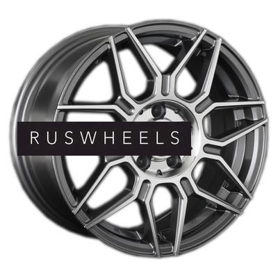 Диски LS 6,5x15/4x100 ET40 D60,1 785 GMF (конус) Диски LS 6,5x15/4x100 ET40 D60,1 785 GMF (конус)