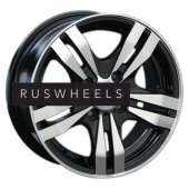 Диски LS 6,5x16/5x114,3 ET40 D73,1 142 BKF (конус)