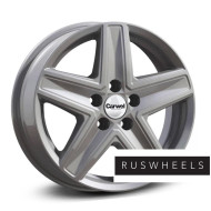 Диски Carwel R16 / 6.5J PCD 5x118 ЕТ 50 ЦО 71.1 Витим