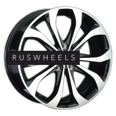 Диски Replay 7x17/5x114,3 ET48,5 D67,1 Ki129 BKF (конус, C570)