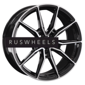 Диски LS FlowForming 9,5x20/5x114,3 ET45 D72,6 RC58 BKF (конус)