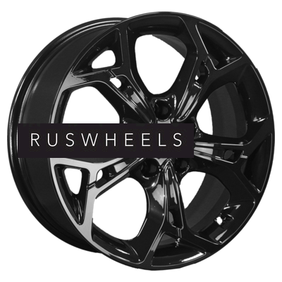 Диски Khomen Wheels 7x17/5x114,3 ET37 D66,5 KHW1702 (Jolion) Black