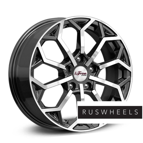 Диски iFree R16 / 6.5J PCD 5x112 ЕТ 46 ЦО 57.1 Спейс-Нидл Диски iFree R16 / 6.5J PCD 5x112 ЕТ 46 ЦО 57.1 Спейс-Нидл