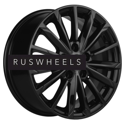 Диски Khomen Wheels 6,5x16/5x114,3 ET43 D67,1 KHW1611 (Huyndai/Kia) Black