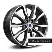 Диски КиК R18 / 7.5J PCD 5x114.3 ЕТ 37 ЦО 66.6 Портер Диски КиК R18 / 7.5J PCD 5x114.3 ЕТ 37 ЦО 66.6 Портер