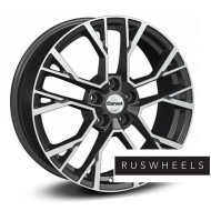 Диски Carwel R18 / 7J PCD 5x108 ЕТ 47 ЦО 60.1 Камак