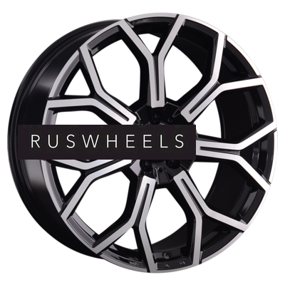 Диски Replay 9,5x21/5x112 ET37 D66,6 B238 BKF (конус, C570)