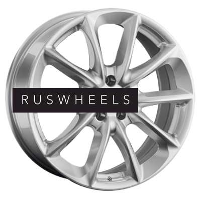 Диски Replay 8x20/5x114,3 ET30 D60,1 LX228 Sil (конус, C570)