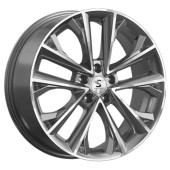 Диски СКАД Premium 7,0\R18 5*108 ET36 d65.1 Diamond gloss graphite