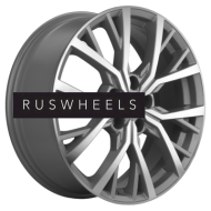 Диски Khomen Wheels 7x18/5x114,3 ET37 D66,5 KHW1806 (Dargo/Jolion) F-Silver-FP