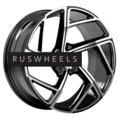 Диски Lizardo 6,5x16/4x114,3 ET45 D67,1 777 BMF (конус)