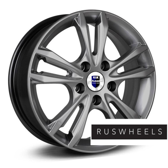 Диски КиК R16 / 6J PCD 5x114.3 ЕТ 45 ЦО 67.1 Samara