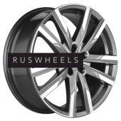 Диски Khomen Wheels 7,5x19/5x108 ET46 D63,4 KHW1905 (Geely Monjaro/Tugella) Gray-FP