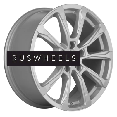 Диски Khomen Wheels 7,5x18/5x114,3 ET50 D67,1 KHW1808 (K5/Santafe) F-Silver Диски Khomen Wheels 7,5x18/5x114,3 ET50 D67,1 KHW1808 (K5/Santafe) F-Silver