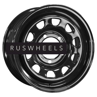 Диски ZEPP 4x4 8x17/6x114,3 ET25 D66,1 Nissan Navara D40 3.0TD Semicircle Gloss Black (LTM)