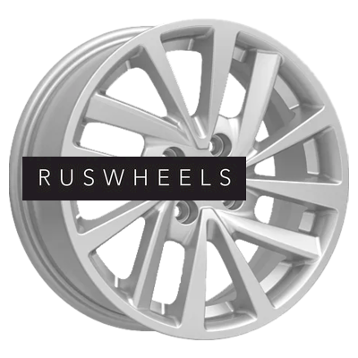 Диски КИК 6x15/4x98 ET33 D58,5 КС899 Сильвер Диски КИК 6x15/4x98 ET33 D58,5 КС899 Сильвер