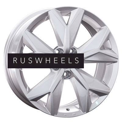 Диски Replay 8x18/5x114,3 ET50 D60,1 TY354 Sil (конус, C570)