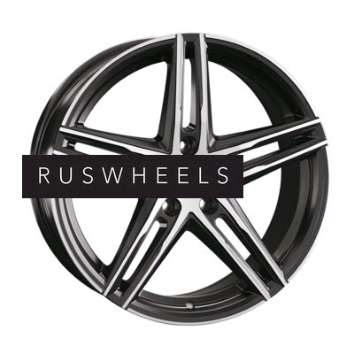 Диски Replay 8,5x20/5x112 ET38 D57,1 VV340 MBF (конус, C570)