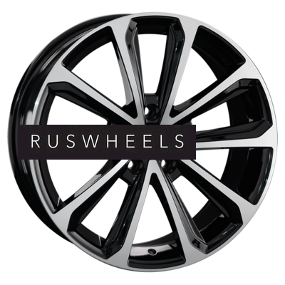 Диски Replay 8x18/5x114,3 ET30 D60,1 LX158 BKF (конус, C570) Диски Replay 8x18/5x114,3 ET30 D60,1 LX158 BKF (конус, C570)