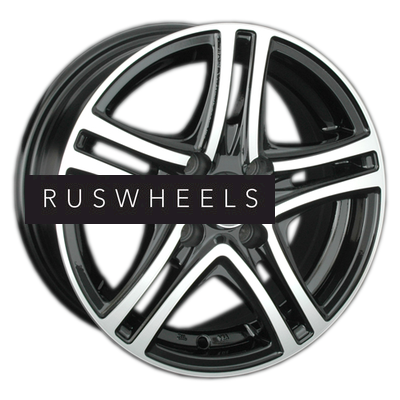 Диски LS 6,5x15/4x114,3 ET40 D73,1 570 BKF (конус)